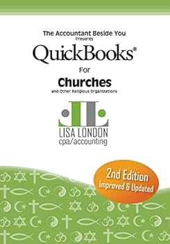 Paperback QuickBooks for Church & Other Religious Organizations Book