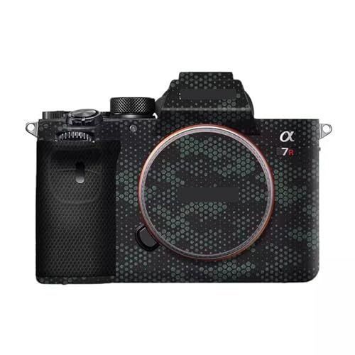 Film de protection Sony A7RIV vinyle anti-rayures autocollant pour appareil photo vert