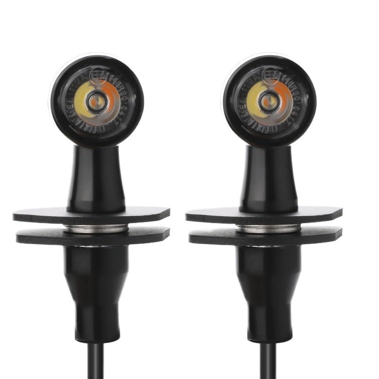 Indicateurs Clignotants Scrambler 1100 Moto LED Feu Stop Arrière Lampe De Course Signalisation