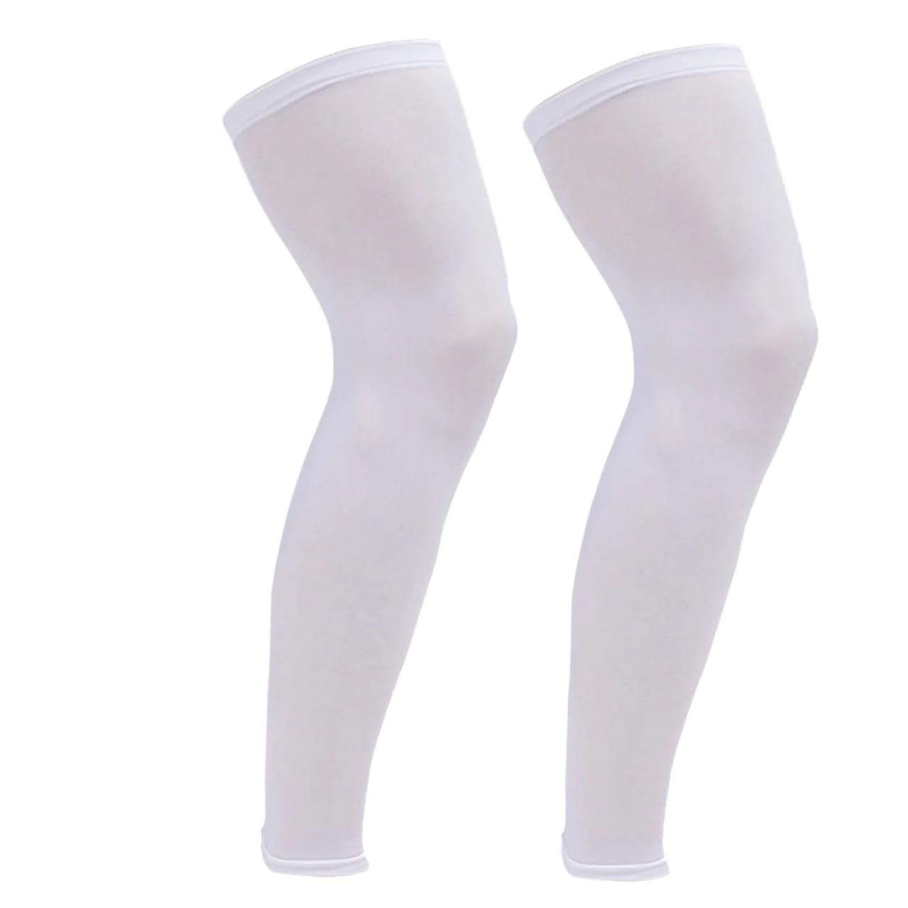 Rodillera Compresion 1 par de mangas compresión pierna longitud completa for deportes, rodilleras, protección, largas for hombres y mujeres, baloncesto, fútbol, ​​correr