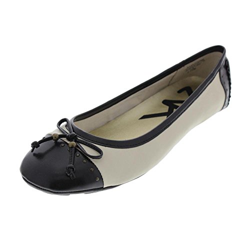 AK Anne Klein Women's Buttons Sport Ballet Flat
