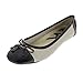 Anne Klein Sport Women's Buttons Ballet Flat