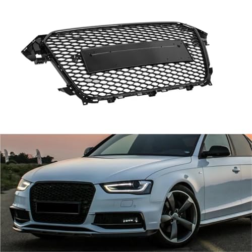 Grilles de course pour remplacer une calandre ternie d'A4 S4 B8.5 en nid d'abeille
