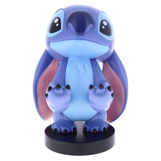 Cable Guys - Disney Stitch Gaming Accessories Holder & Phone Holder for Most Controller (Xbox, Play Station, Nintendo Switch) & Phone
