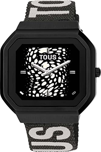 TOUS Reloj Smartwatch 200351075 B-Connect bicolor con pantalla digital