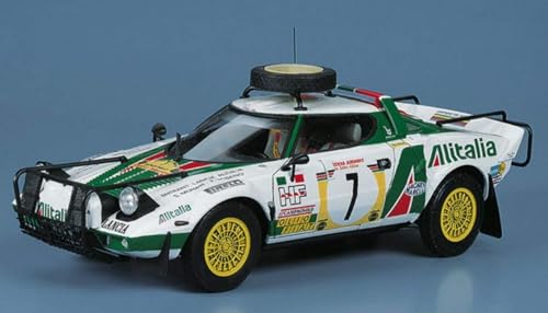  ASSEMBLY KIT COMPATIBLE WITH LANCIA STRATOS HF N.7 3rd SAFARI RALLY 1977 S.MUNARI-P.SODANO KIT 1:24 HASEGAWA HASCR36