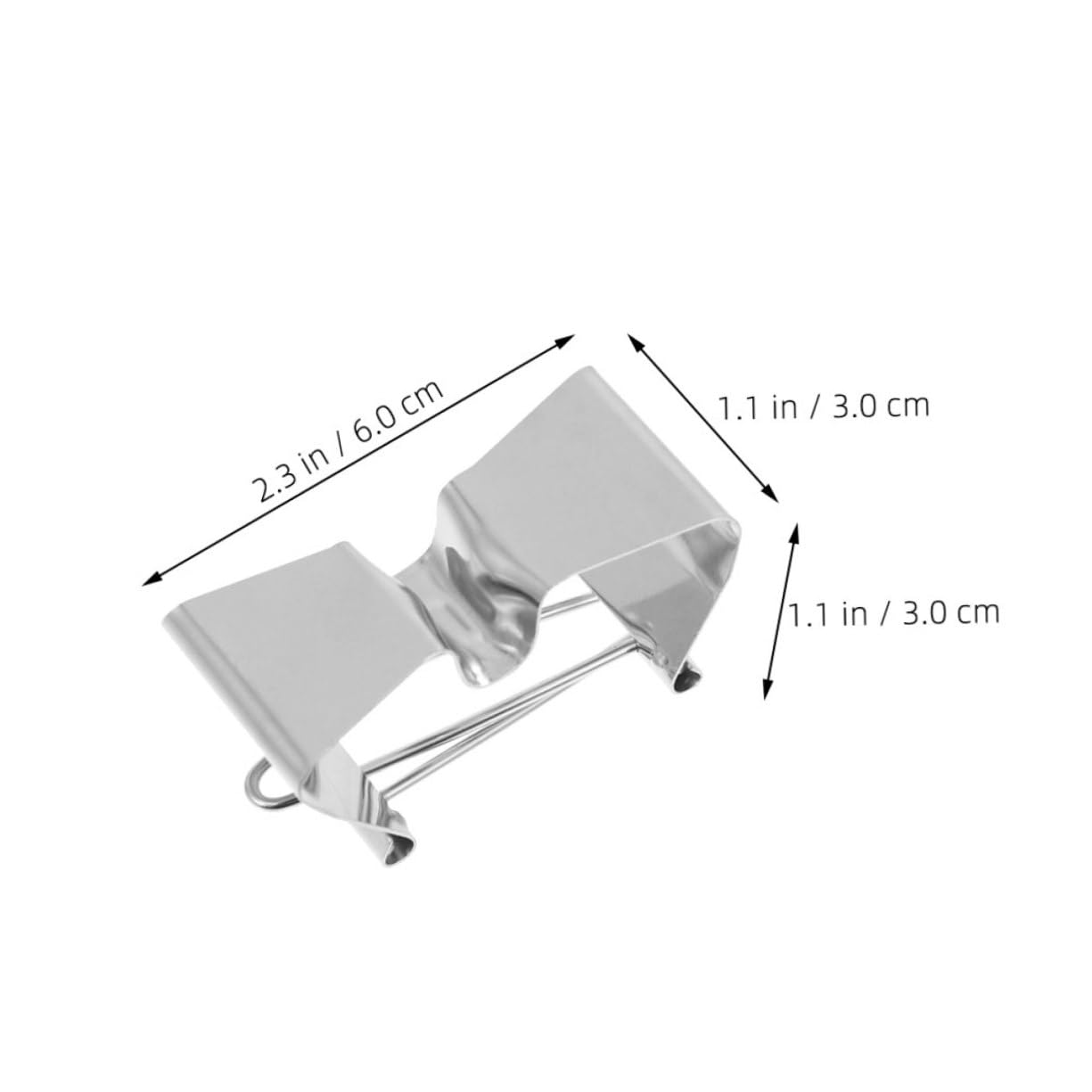 HAPINARY Art Supply 3pcs Oil Painting Canvas Clips Metal Frame Holder Stainless Steel Clamp