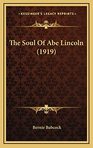 The Soul Of Abe Lincoln (1919)