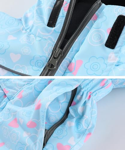 M2C Boys Girls One Piece Snowsuit Winter Warm Ski Coveralls4