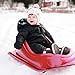 Pelican - Baby Sled Deluxe with Weather Shield, Toddler Sled for Snow, Kids Sled, Durable Sled for Winter Sledding - Children's Ages up to 24 Months