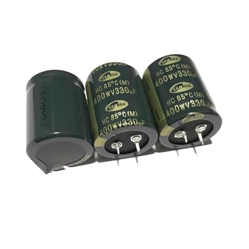 ZDVHOMCB 1PCS Electrolytic Capacitor 400V330UF 25X45