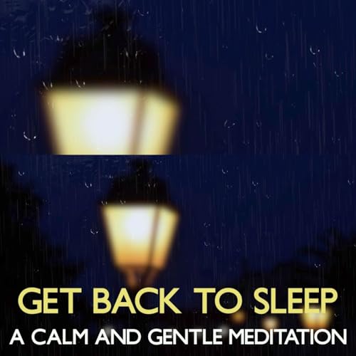 Get back to sleep meditation | Fall back asleep guided meditation Podcast Por  arte de portada