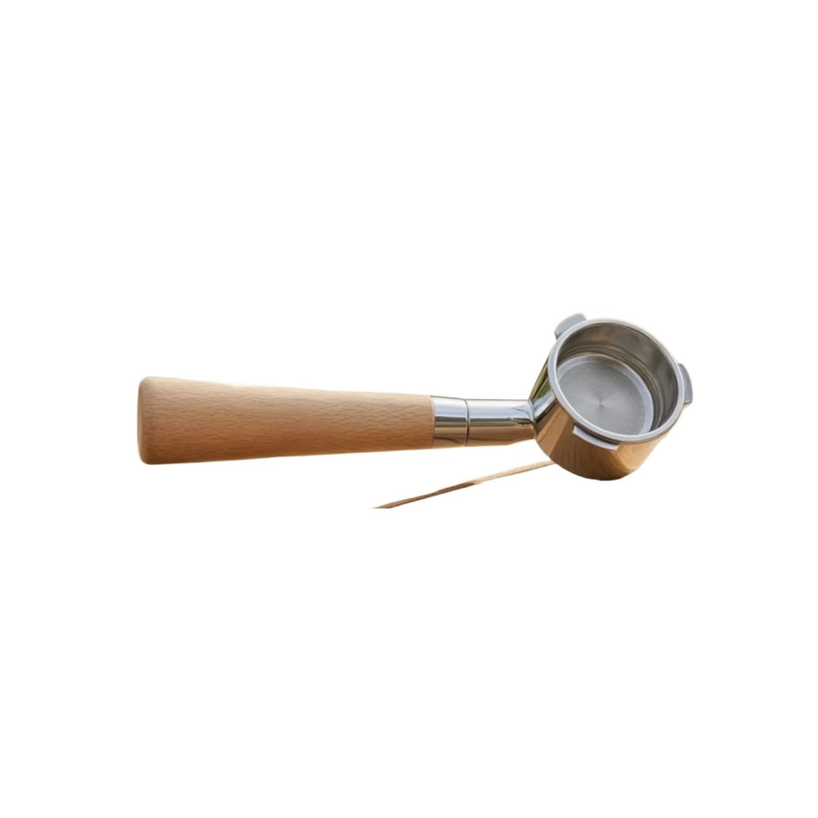 Maniglia Portafiltro Espresso Scoperta Con Cestello Filtro