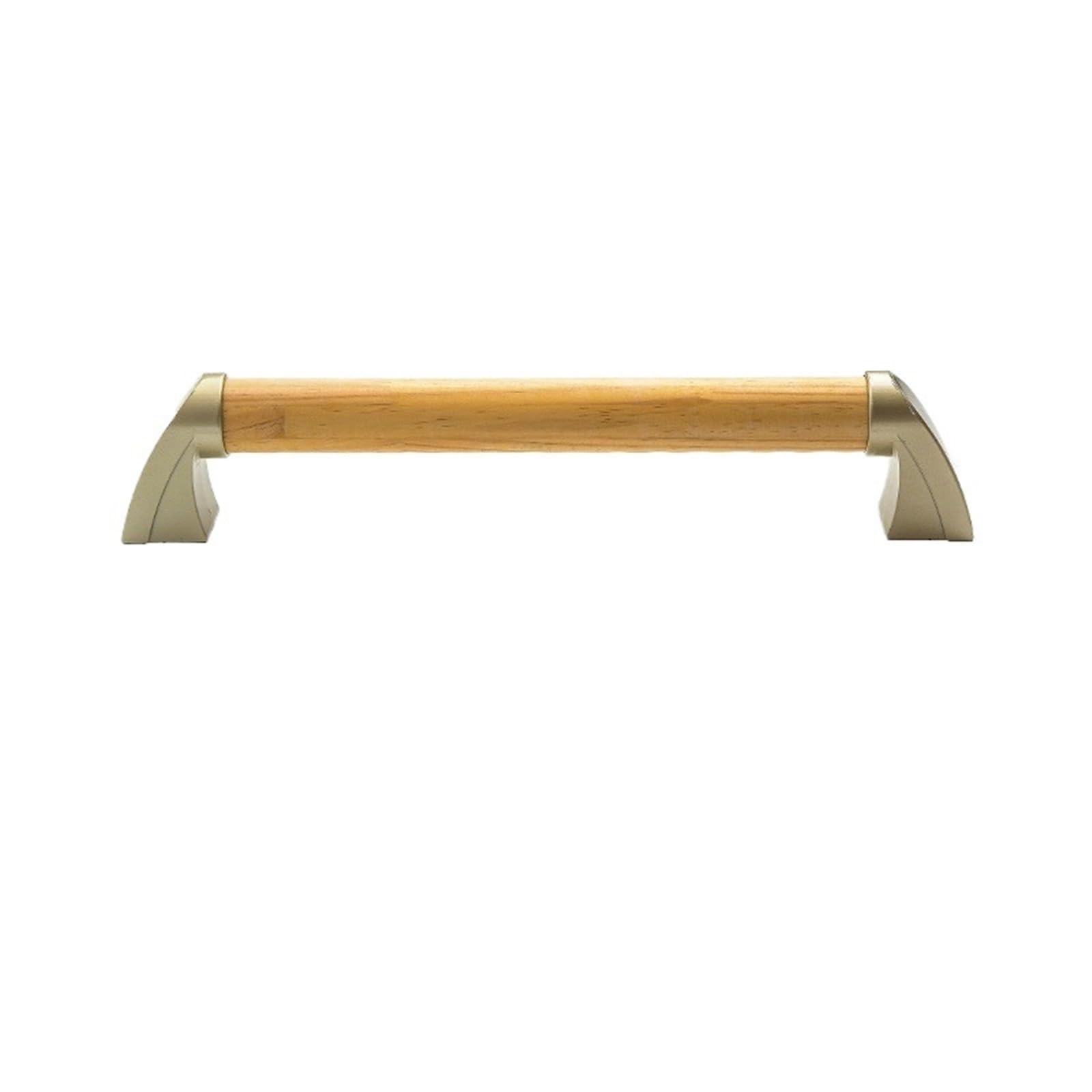 Apoyabrazos de baño de Madera Maciza, manija de baño, apoyabrazos de bañera, pasamanos, Barras de Agarre, Barra de Mano de Lujo, Barra de Seguridad(Red)