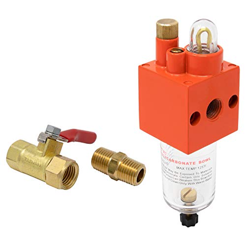 AES Industries 9000 Air Operated Paint Shaker with Automatic Feed in-Line Oiler and Shut Off Valve
