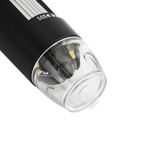 Lab Microscope Accessories 1600X 8 LED USB Digital Microscope Camera 2 Mega Pixels Microscopio Electronic Stereo Magnifier