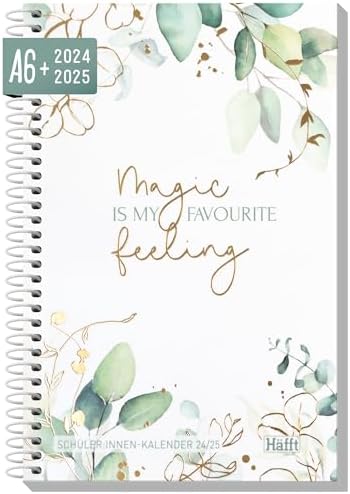 Häfft College-Timer A5 2025/2026 - Schülerplaner Mit Stickern & Spickern