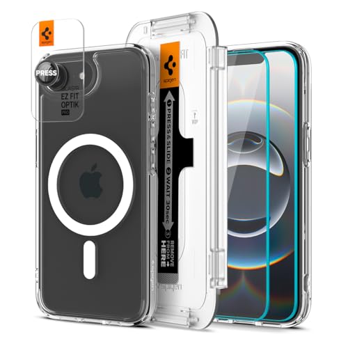 Coque iPhone 17e MagSafe transparente Spigen Ultra Hybrid antichoc