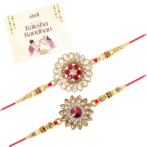 Rakhi indien traditionnel ajustable pour homme évitant les allergies