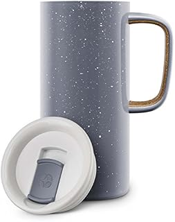 Ello Campy Vacuum Insulated Stainless Steel Water Bottle with Slider Lid, 16 oz