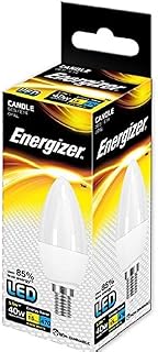Energizer E14 6 W, 1 LED SES (Small Edison Screw) Candle Bulb
