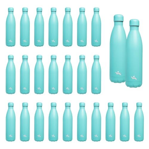 Image of Konokyo 24 Pack 25 oz Insulated Stainless Steel Water Bottle