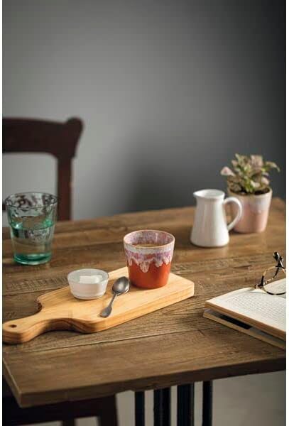 Costa Nova LSC081HG Free Cup M, Coffee, Approx. 7.4 fl oz (210 ml), Greens, Dishwasher Safe, Microwave Safe