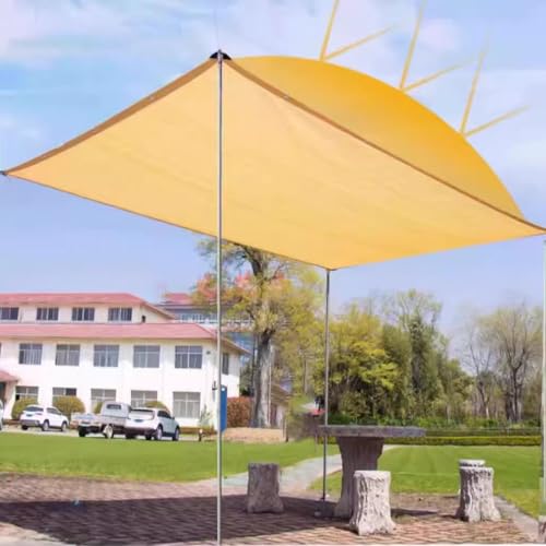 Toldo impermeable 6x11 m rectangular para pérgolas con protección duradera 5
