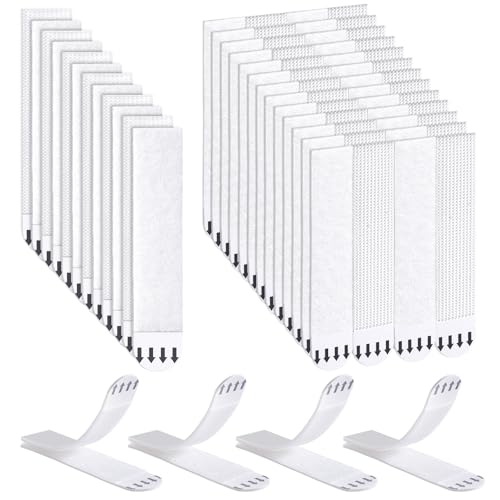 Image of Ainiv Picture Hanging Strips Extra Strong, 36-Pairs(72 Strips) XLarge