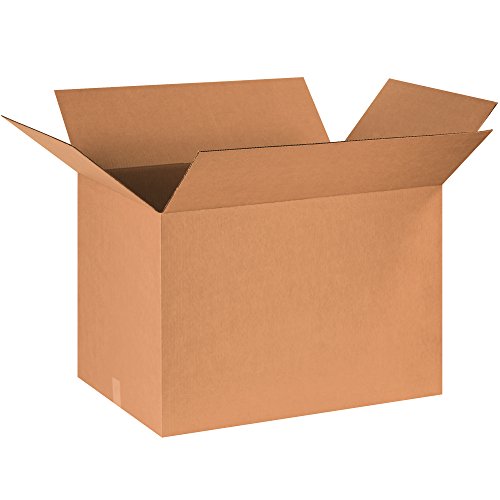 PARTNERS BRAND 36x18x18 Corrugated Boxes, Large, 36L x 18W x 18H, Pack of 15 | Shipping, Packaging, Moving, Storage Box for Home or Business, Strong Wholesale Bulk Boxes