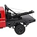 Tomvorks Remote Control Truck Crane 1:12 Scale Crawler Toy Pickup Truck with Lights All Terrain Wrecker Vehicle Kids Adults (Red)