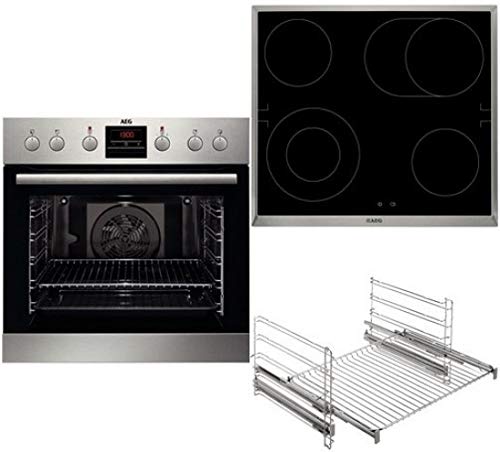 Kombi 3021 P Set: Herd EPS33102ZM + Kochfeld HE604062XB + Auszug