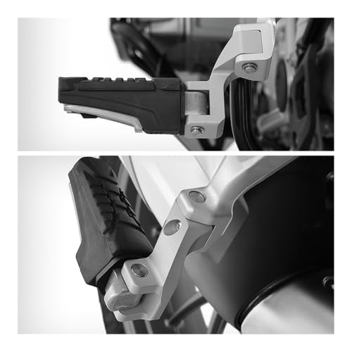 Kit d'abaissement repose-pieds passager en aluminium de précision pour S1000XR