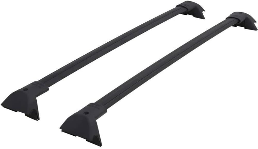 Luggage Snowboard Rooftop Cargo Carrier Roof Bag, Roof Rack Cross Bars 4-Ft Length Large Load Capacity, 2020-2022 Compatible with Ford Explorer