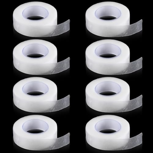 8 Stück Wimpernband Wimpernverlängerung Band Atmungsaktives Wimpern Tape Tape Extensions Klebe Wimpernlifting Kleber Lash Band Wimpern Isolations Klebeband Auge Band für Wimpern Extension