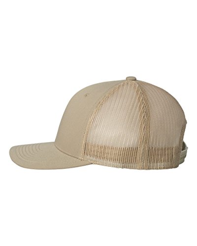 Yupoong Flexfit 6606,6606T Retro Trucker Hat, Khaki, One Size #TOP1