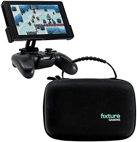 Fixture S1 Bundle: The Original Mount Plus USB Carrying Case for the Nintendo Switch & Pro Controller