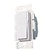 Lutron DVW603PH-WH White Diva 3-Way Duo Dimmers