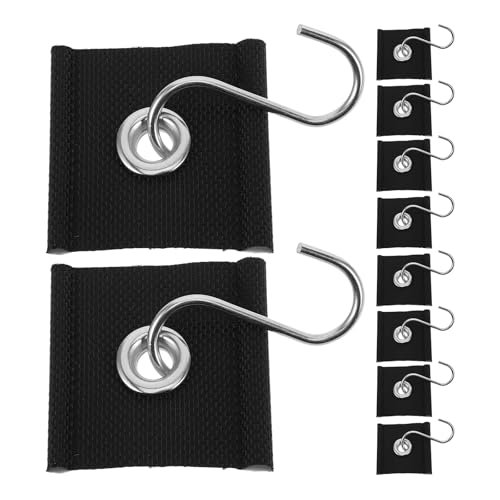 NESTINGHO 10�Z�b�g �L���m�s�[�t�b�N �I�[�j���O�t�b�N �A�C���b�g�Z�b�g �� �X�e�����X�� ��� �ȒP���t�� �p�C�v���[��5/6mm 7/8mm�Ή� ���O�����⎺�������ɍœK �L�����v�p�i���Ă��g�p�\