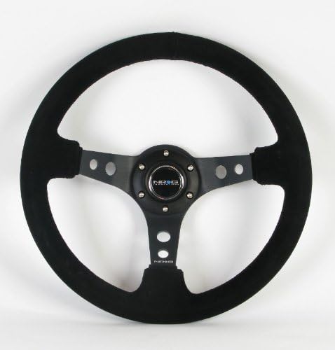 ST-006S 350mm Sport Steering Wheel (3" Deep)
