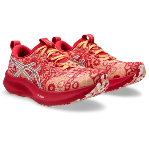 ASICS ASICS Women's Noosa TRI 16 Running Shoe, 10.5, Samba/White