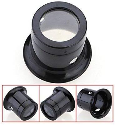 Mexi Jeweler Optical Glass Magnifier Magnifying Lens Watch Repair Tool (5X)