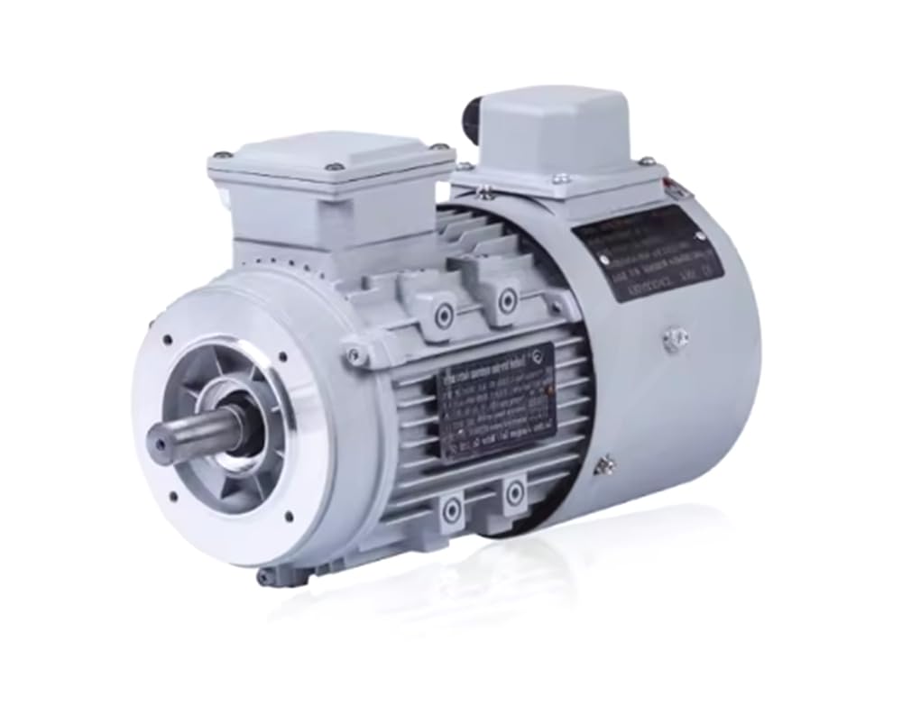 1PC New fit for YVP7124 370W Shaft Diameter 14mm Motor Aluminum Shell Motor 380V