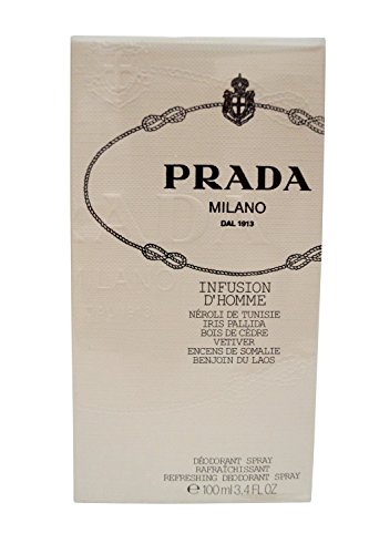 Prada Infusion d'Homme Deo Spray, 100 ml