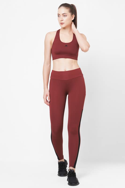 Image of JUST-Dry MESH Panel 7 /8 GO Train Tights