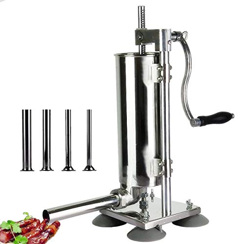RSTJ-Sjap 3L Vertikale Manuelle Wurstfüllmaschine, Wursthersteller Aus Edelstahl, Der Wurstfüller-Fleischwerkzeuge Mit 4…