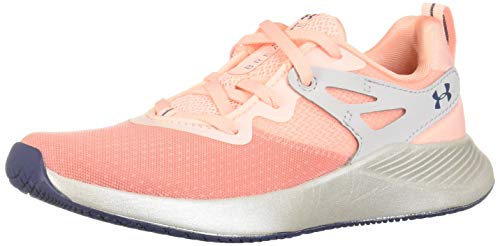 Under Armour Women's Charged Breathe TR 2 Cross Trainer, Peach Frost (603)/Blue Ink