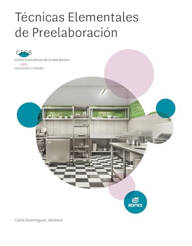 Portada de Fgb Técnicas Elementales de Preelaboración Ed.2024