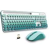 Clavier AZERTY full size - 105 touches silencieuses, pavé numérique intégré, 5 touches multimédia et 12 raccourcis rapides.