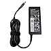 Price comparison product image Dell 19.5V 3.34A 65W Slim Black Power Adapter with 4.5mm x 3.0mm Pin Size Charger Compatible with Part Numbers 450-AECO 43NY4 MGJN9 G6J41 UK